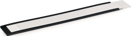 Etikettenhalter B.200mm H.30mm S.3,0mm C