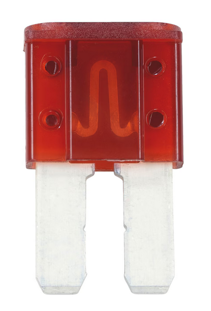 Flachstecksicherung MICRO 2 Silver 7,5 A I Ocker