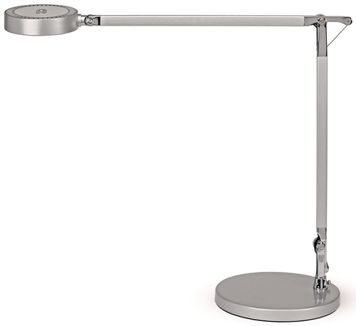Schreibtischleuchte Alu.silber H.466mm S