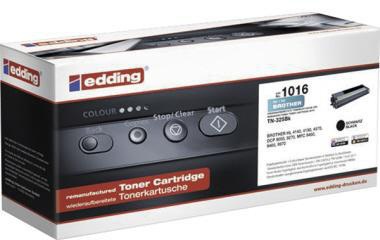 EDDING Toner edding kein Originalzubehör Kompatibel mit: Brother TN-325BK EDD-1016 ca. 4.000 Seiten schwarz
