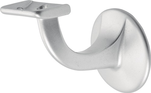 Handlaufträger 3503 Alu.silberf.elox.D.W