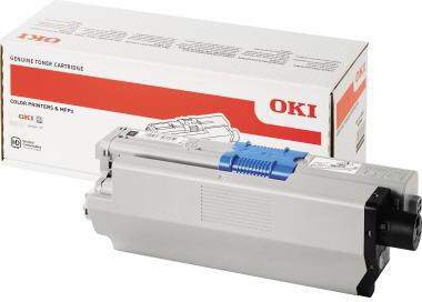 OKI Toner OKI Originalzubehör 44973508 ca. 7.000 Seiten schwarz