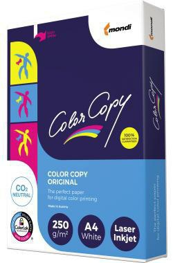 COLOR COPY Kopierpapier Color Copy DIN A4 250g/m² elementar chlorfrei gebleicht holzfrei weiß 125 Bl./Pack.