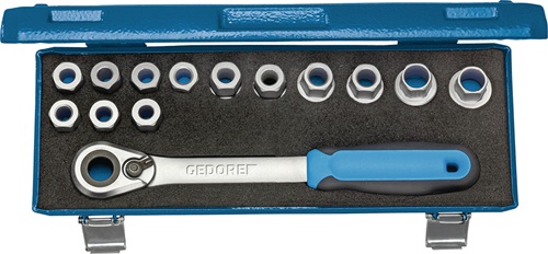 Steckschlüsselsatz 19 SKU-20 14-tlg.1/2