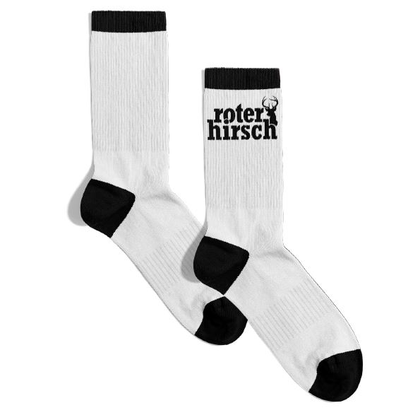Tennissocken hirsch | Schwarz 37-41