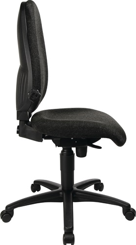 Bürodrehstuhl m.Synchrontechnik anthrazi