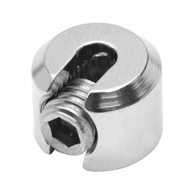 Klemmstopper für Drahtseile A4