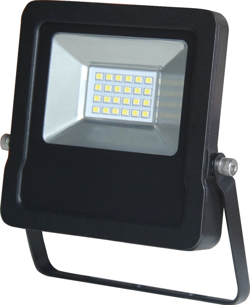 LED-Anbaustrahler ELAS 1030 10W 3000K schwarz