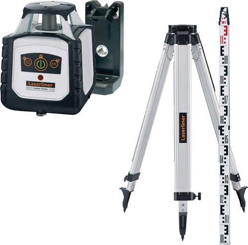 Rotationslaser Cubus G 210 S max.200m ±
