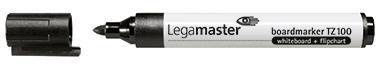 LEGAMASTER Whiteboard-/Flipchartmarker Legamaster TZ 100 1,5-3mm schwarz Rundspitze