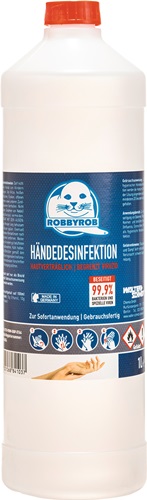 Hände-Desinfektionsmittel Robbyrob 1l RO