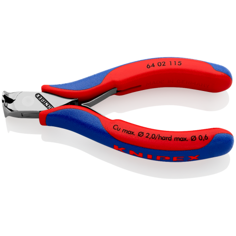 115 mm Form 0 KNIPEX Elektronikvornschneider