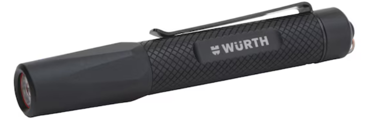 High-End Power-LED-Taschenlampe WTX1