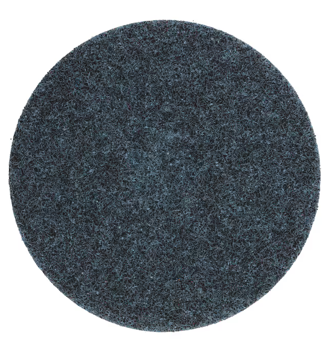 280er Vlies-Schleifscheibe mit durchgenadelter Gewebeunterlage RED PERFECT® 3D I  Ø 125 mm