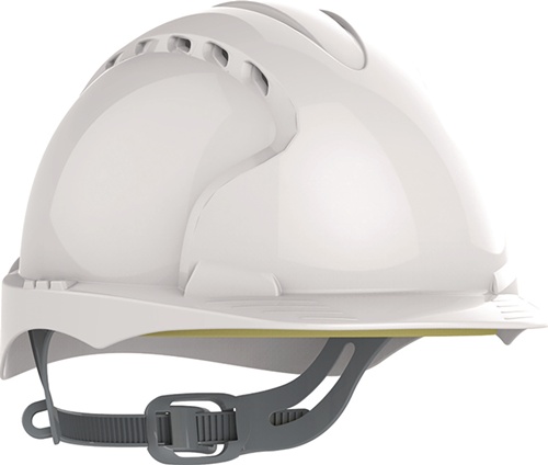 Schutzhelm EVO®2 weiß HDPE EN 397 JSP