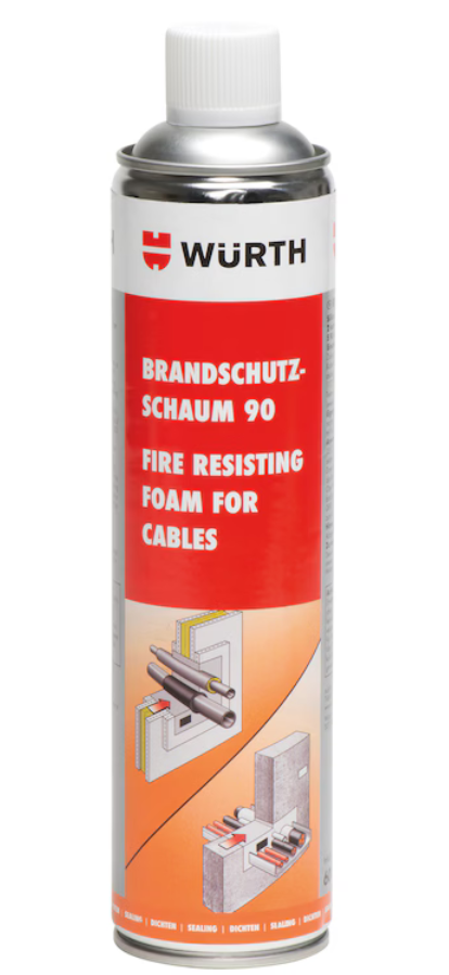 Brandschutzschaum 90 I 625 ml
