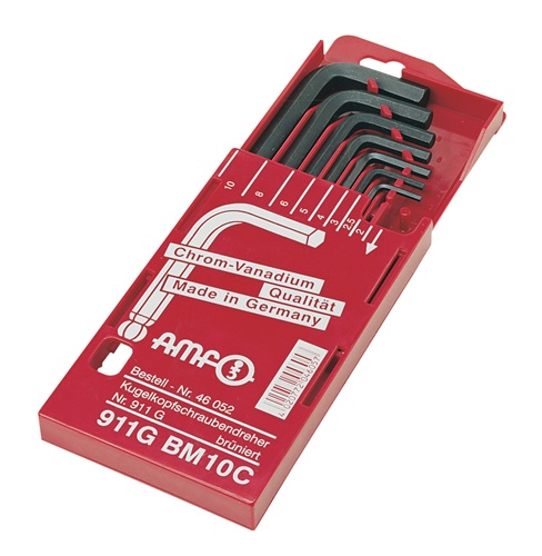 Winkelschraubendrehersatz 911G-BM10 8-tl