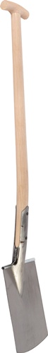 Bauspaten 280x190/180mm Eschenstiel m.T-