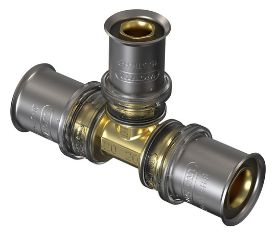 M5 T-Stück reduziert