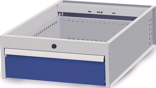 Hängeschublade B541xT736xH208mm signalbl
