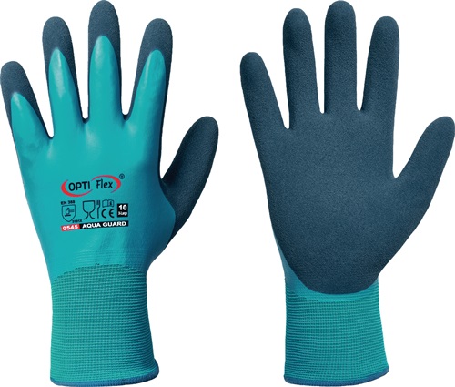 Handschuhe Aqua Guard Gr.10 blau EN 388