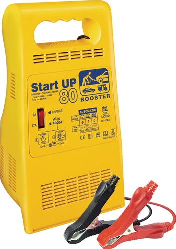 Batterieladegerät START UP 80 12 V 9-17