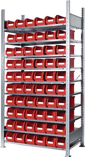 Steckregal H2000xB1000xT300mm Grundregal