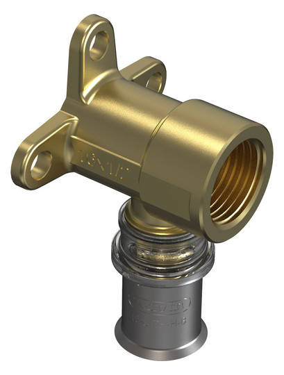 16mm 1/2" Comfort Press M5 Wandscheibe