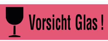 HERMA Hinweisetikett HERMA 118 x 39 mm (B x H) Papier leuchtrot 1.000 Etik./Pack.