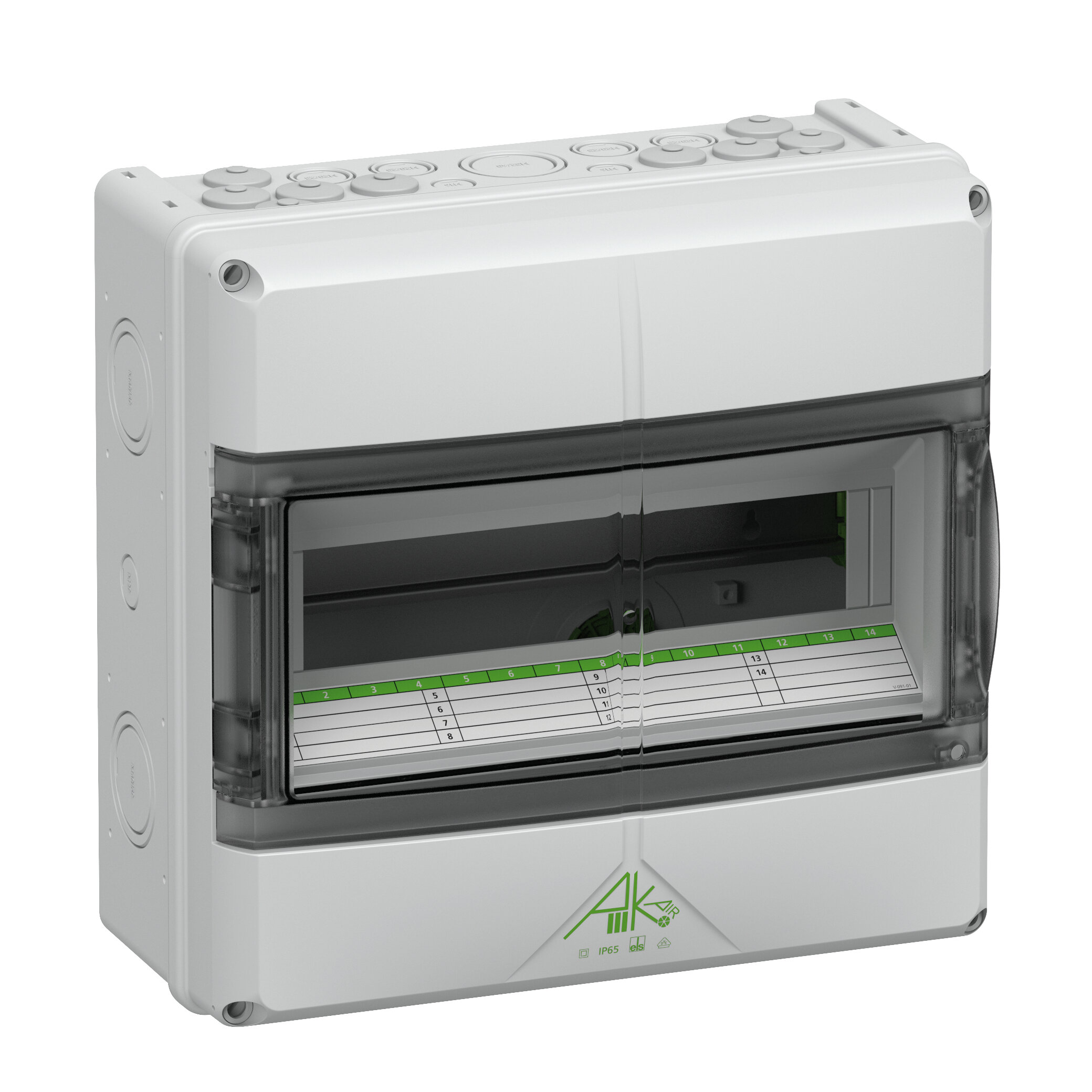 Kleinverteiler Spelsberg AK14 1-reihig