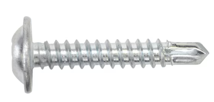 4,2 x 13 mm Bohrschraube Linsenkopf mit Bund und Kreuzschlitz H pias®