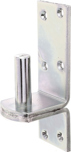 Kloben DII auf Platte 20x35mm galv.verz.