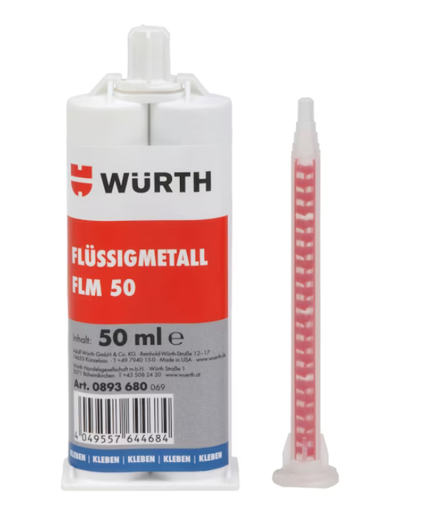 Flüssigmetallspachtel FLM 50 /2K