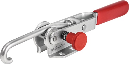 Verschlussspanner Nr.6847S Gr.3 horiz.Si