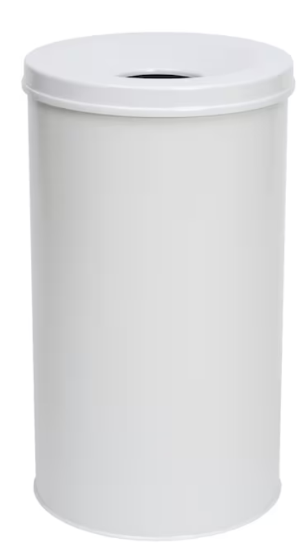 Papierkorb mit Flammenlöschkopf I 60 l