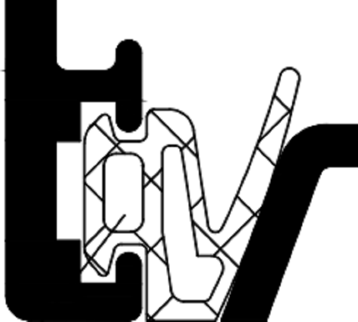 244830 Anschlagdichtung