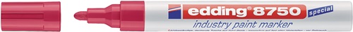 Industrie-Lackmarker 8750 rot Strich-B.2