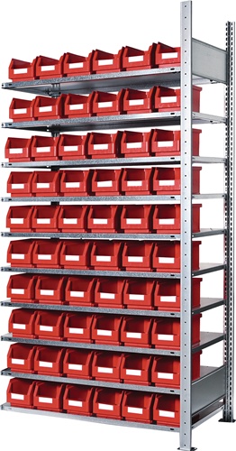 Steckregal H2000xB1000xT300mm Anbauregal