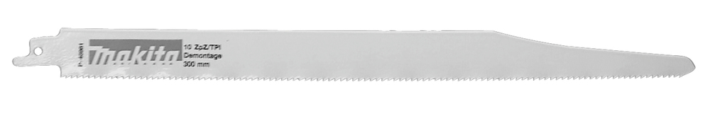 P-46981 Reciprosägeblatt 300/10Z BiM Holz/Metall/Edelstahl