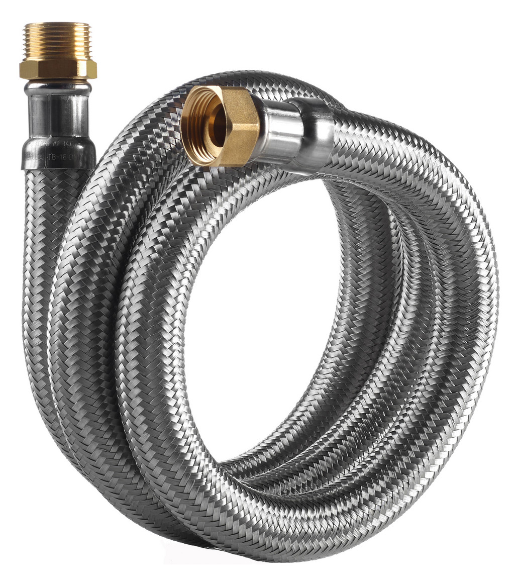 comfort flexibler Edelstahl-Schlauch A22 DN20 3/4"x1000x19,8mm