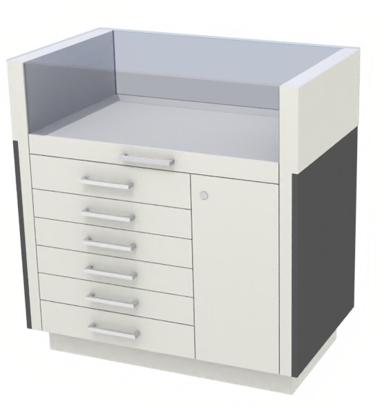 Vitrine Retail "SC 2" Verkaufsmöbel