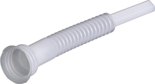 Auslaufrohr f.AdBlue-Tankstutzen L.264mm