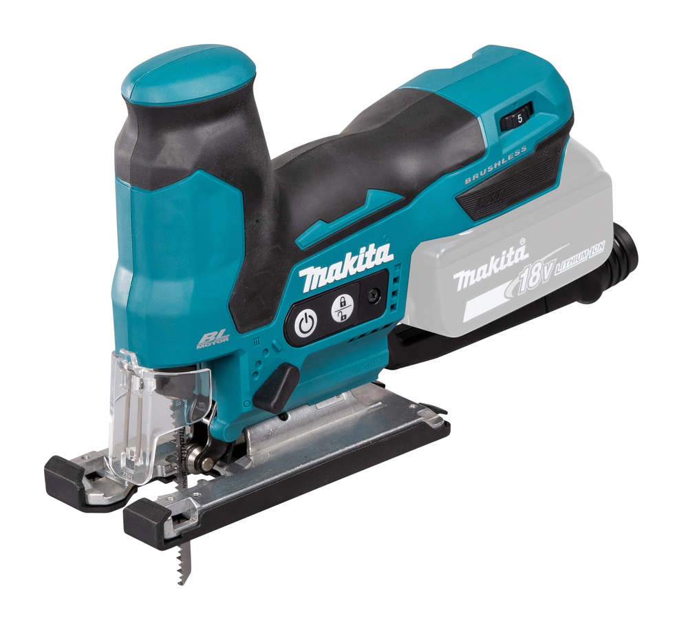 DJV185Z Makita Akku-Pendelhubstichsäge (ohne Akku + Ladegerät)