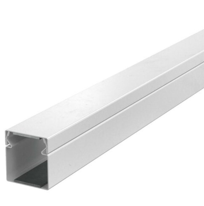 OBO PLM D 0404 RW Instskanal Metall m.Brandschutzgewebe 40x40 (2 m) 7218002