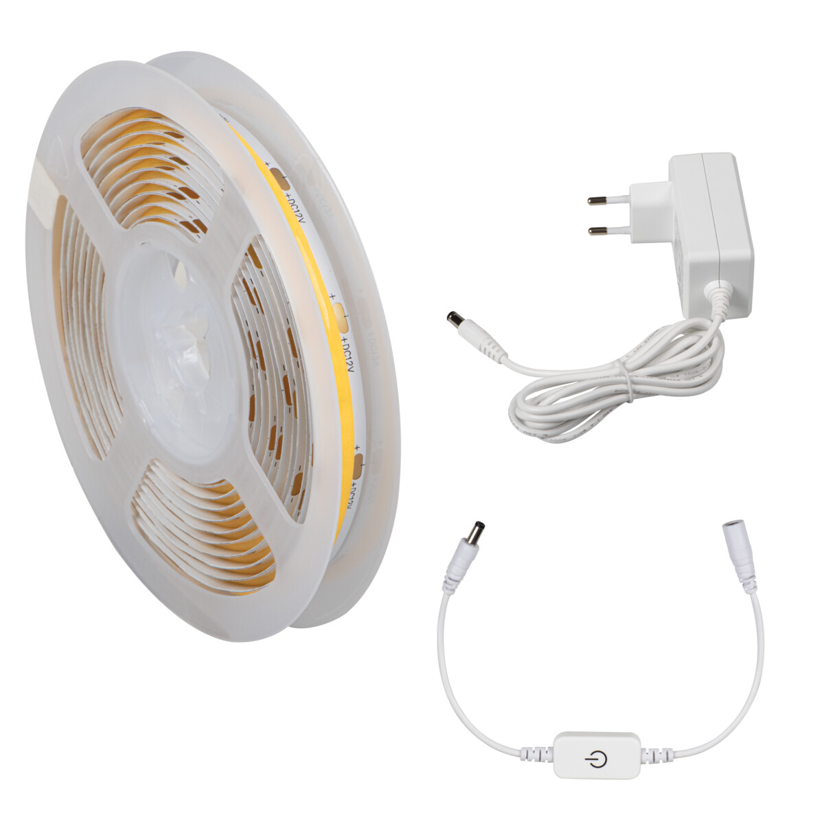 LED-Streifen Set COB 3m DIM