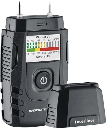 Holzfeuchtemessgerät WoodTester 9-27% LA