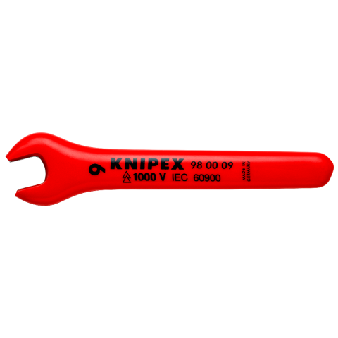 SW 9mm KNIPEX Maulschlüssel