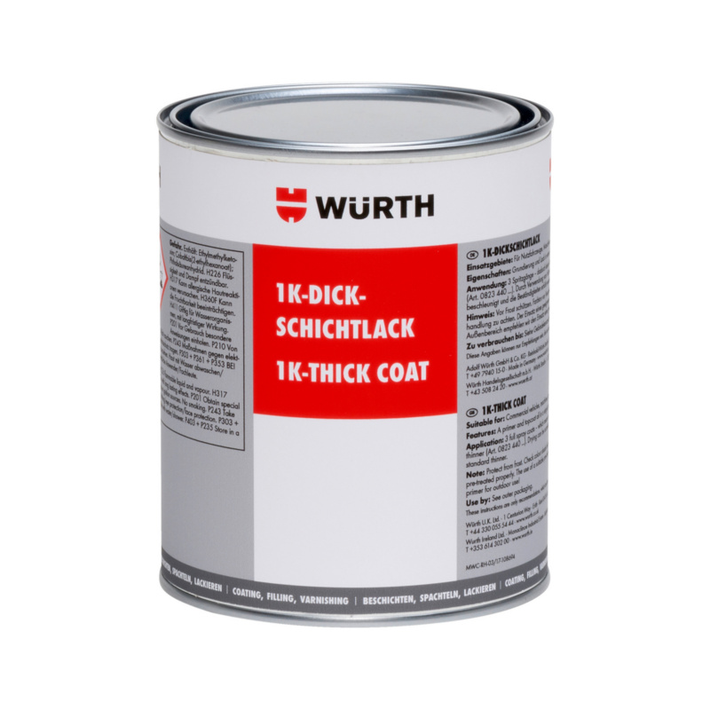 1K-Dickschichtlack (VE 5L je Eimer)