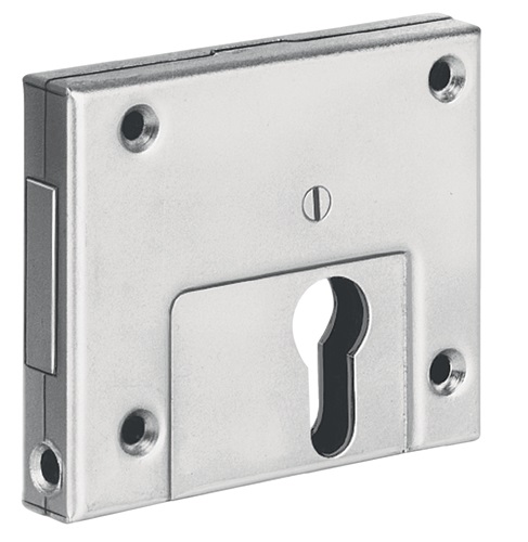 RGS 49 DIN L/R PZ m.Flachschließbl.60mm