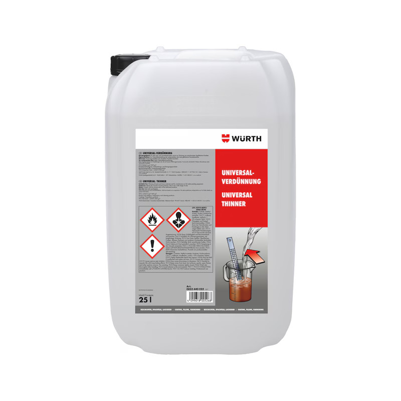 25,0 L Universal-Verdünnung von Würth